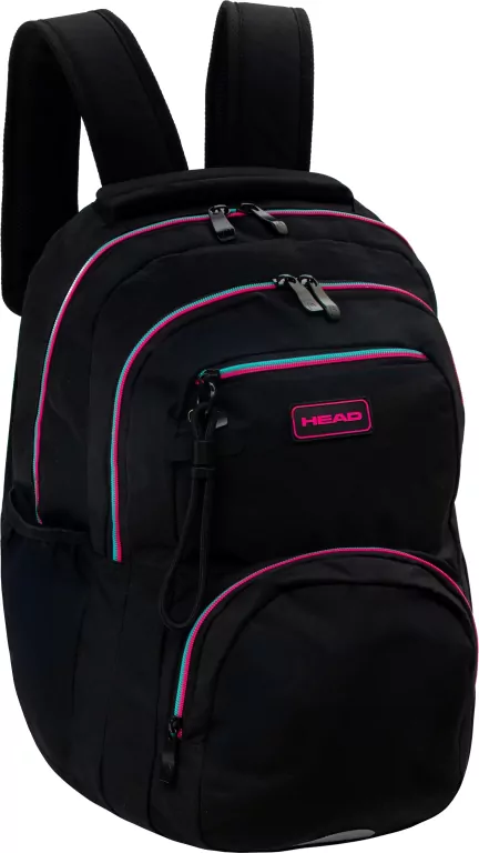 Plecak Head Black Pink-Mint ASTRA - tantis.pl
