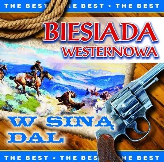 The best. Biesiada westernowa CD - tantis.pl