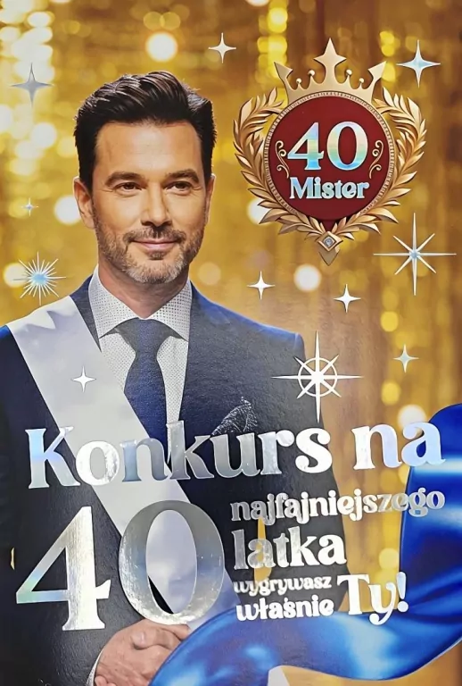 Karnet 6K z szarfą urodzinową - tantis.pl