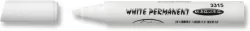 Marker permanentny 2,5mm biały