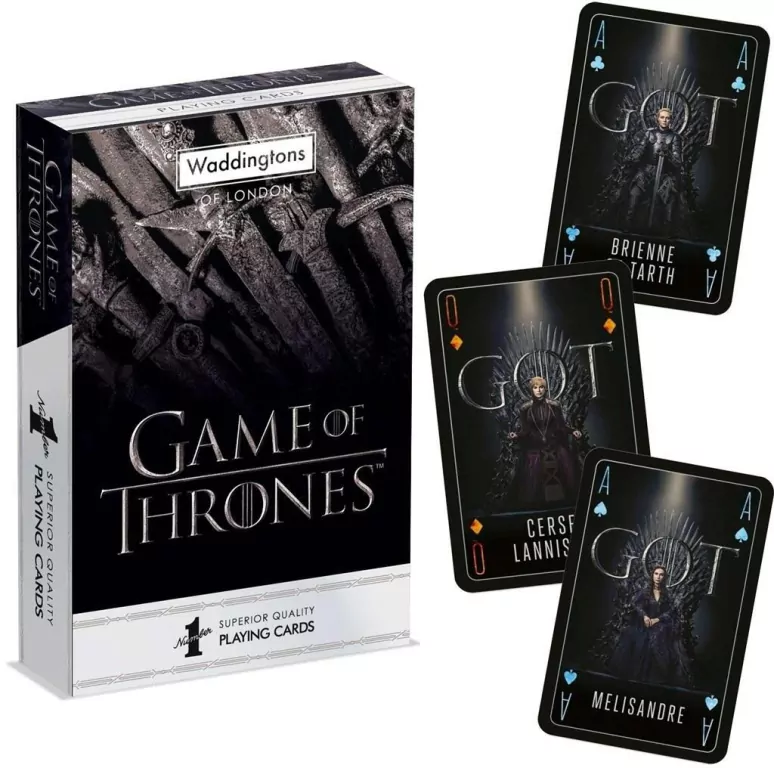 Waddingtons No. 1 Game of Thrones - tantis.pl