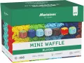Marioinex Mini Waffle Green Blocks 406 el. - tantis.pl