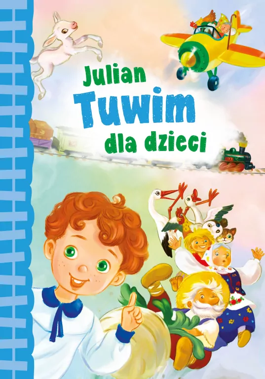 Julian Tuwim dla dzieci - tantis.pl