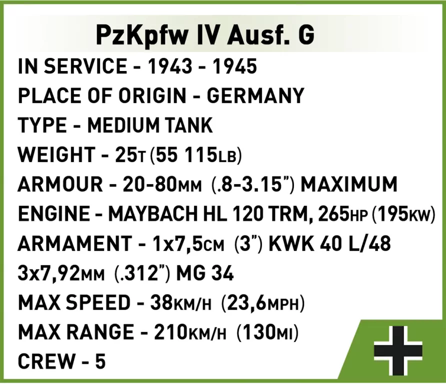 Historical Collection PzKpfw IV Ausf. G - tantis.pl