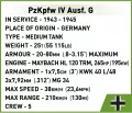 Historical Collection PzKpfw IV Ausf. G - tantis.pl