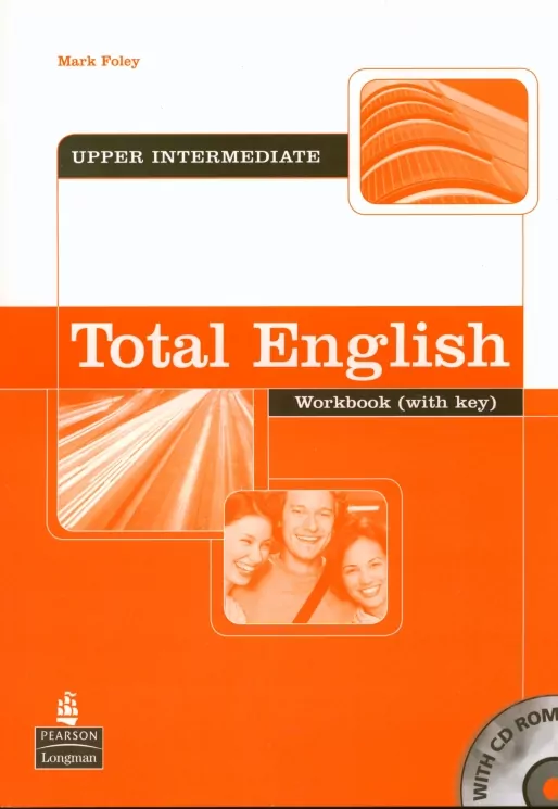 Total English Upper-Intermediate Workbook with CD-ROM - tantis.pl