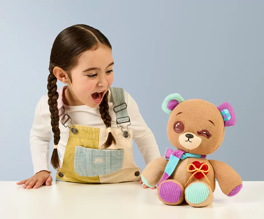 Miś Guziczek (Thready Bear) - tantis.pl