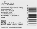 Teczka A4 PCV na suwak Stitch mix - tantis.pl