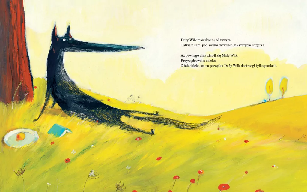 Duży Wilk i Mały Wilk - tantis.pl