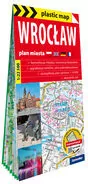 Plastic map Wrocław 1:22 500 w.2025 - tantis.pl