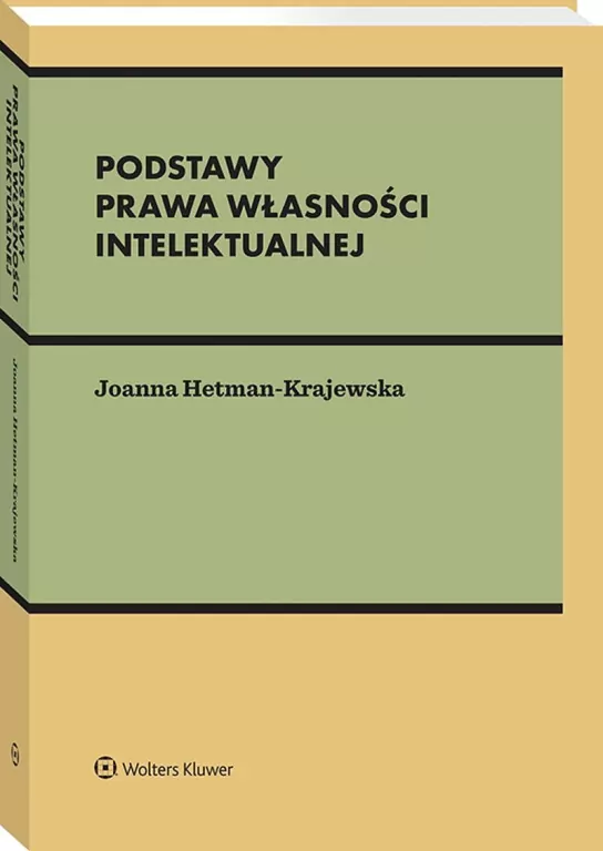 Podstawy prawa autorskiego na tle innych praw... - tantis.pl