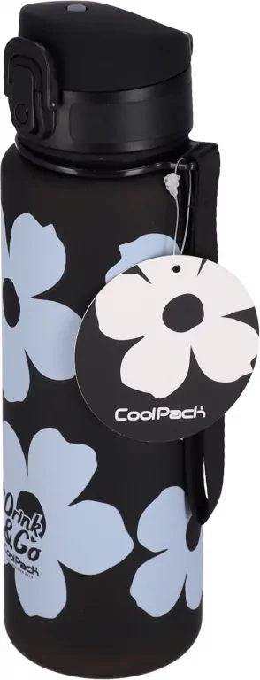 Coolpack, Bidon Brisk 600 ml - Flores Jasmine (Z16916) - tantis.pl