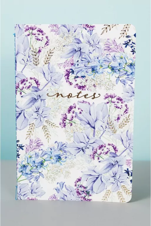 Notes A5 Pole fiołkowe - tantis.pl