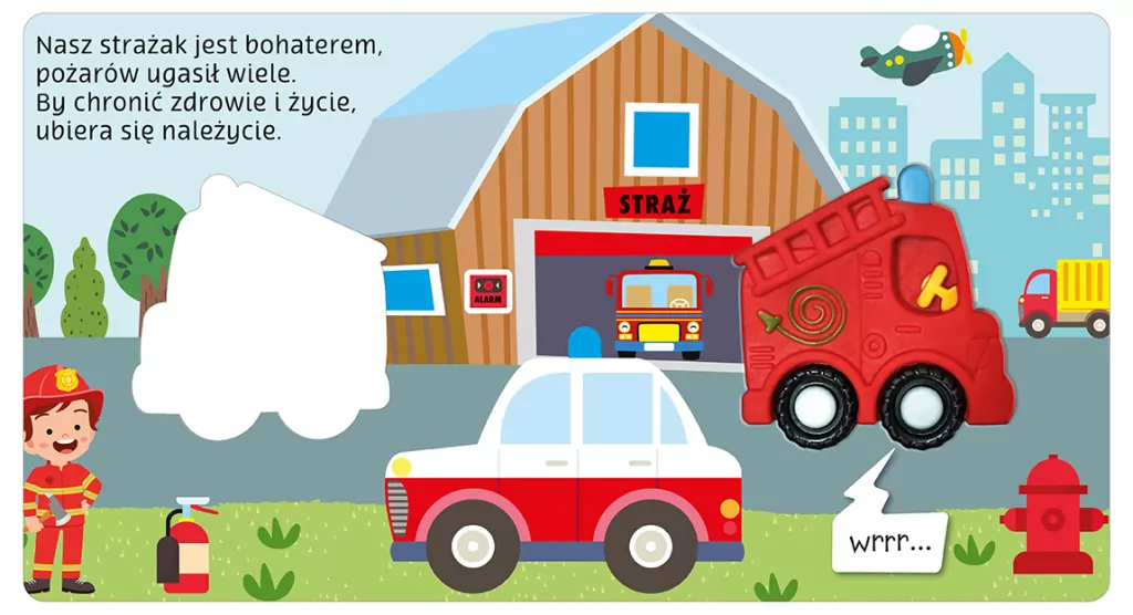 Straż. Moje pierwsze dźwięki - tantis.pl