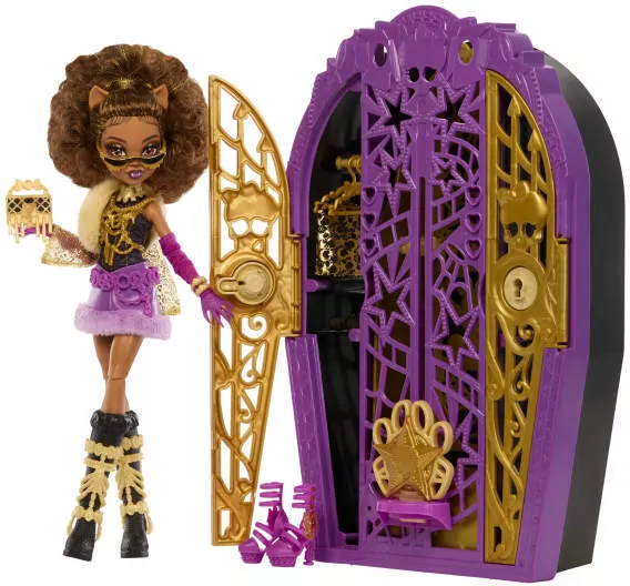 Monster High Straszysekrety Seria 6 Clawdeen Wolf - tantis.pl