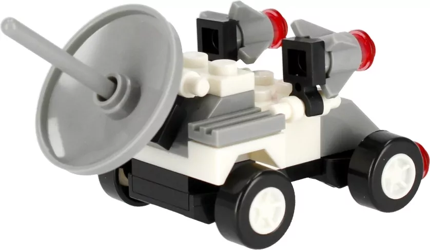 Klocki konstrukcyjne. Kosmos, 35 elementów - tantis.pl