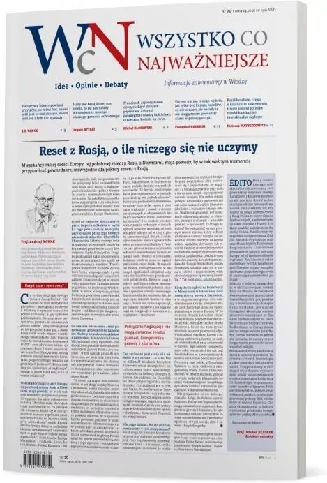Wszystko, co Najważniejsze nr 70 - tantis.pl