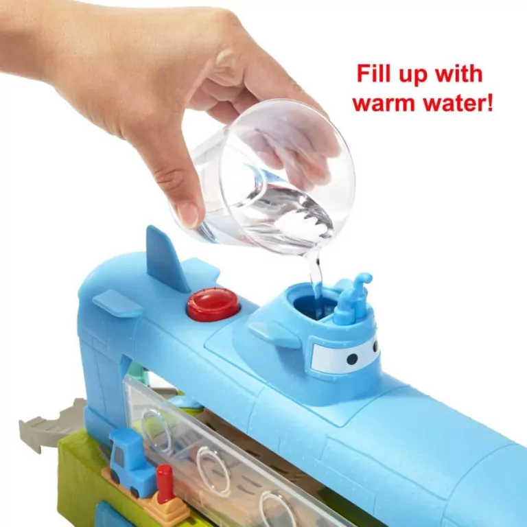 Cars. Wieloryb Supermyjnia ze zmianą koloru - tantis.pl