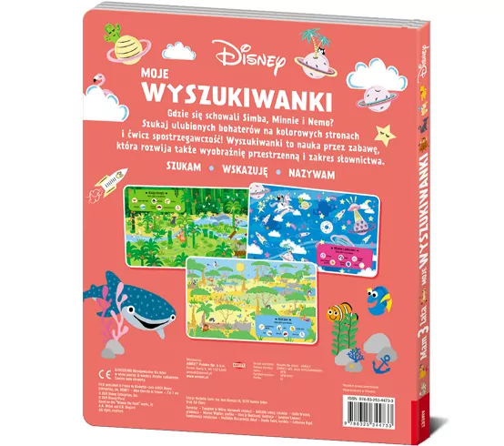 Disney. Mam 3 latka. Moje wyszukiwanki - tantis.pl