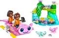 LEGO® Friends Przygoda na aksolotlowej łodzi 42681 - tantis.pl