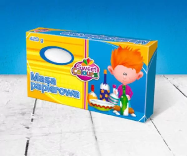 Masa papierowa 420g - tantis.pl