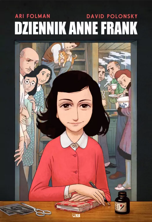 Dziennik Anne Frank - tantis.pl