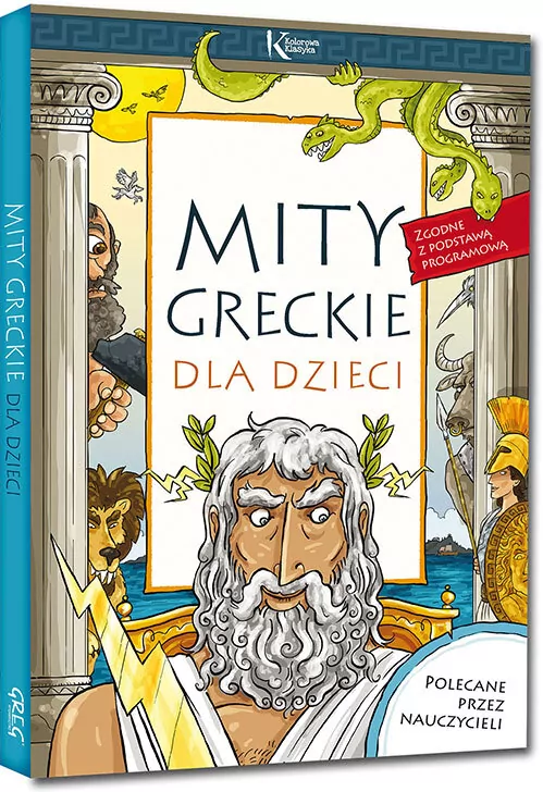 Mity greckie dla dzieci - tantis.pl