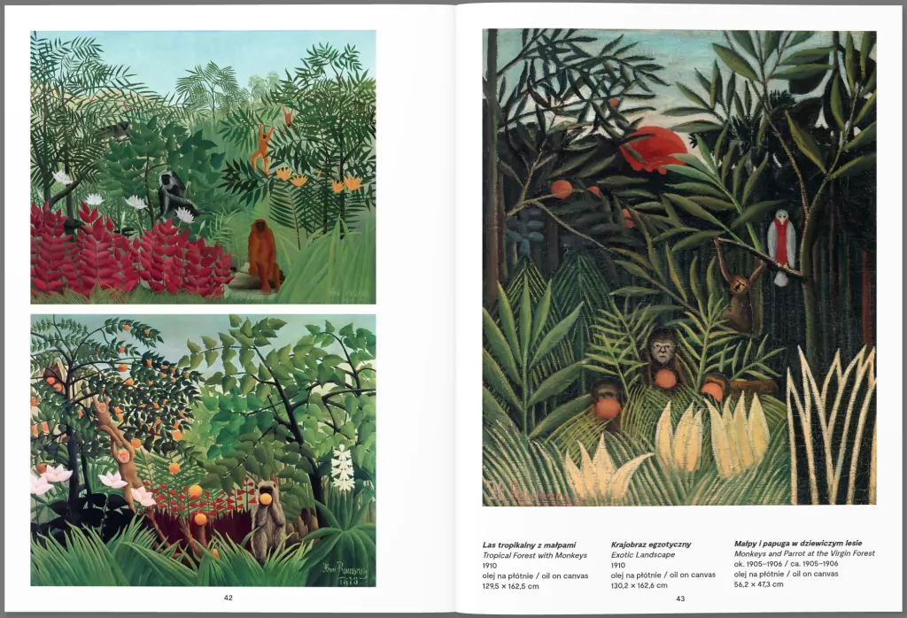 Rousseau. Malarstwo światowe - tantis.pl