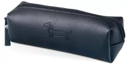 Piórnik saszetka mini cube Sharky czarny jamnik