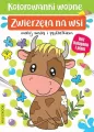 Zwierzęta na wsi. Kolorowanki wodne - tantis.pl