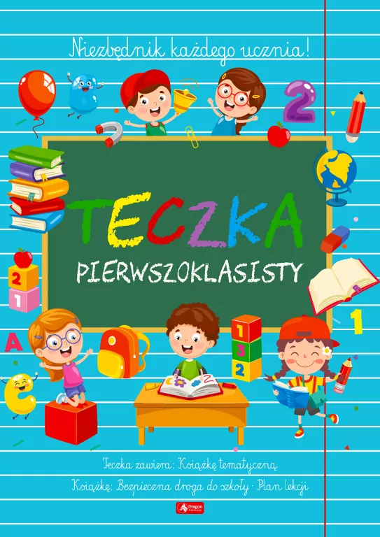 Teczka pierwszoklasisty 2 - tantis.pl