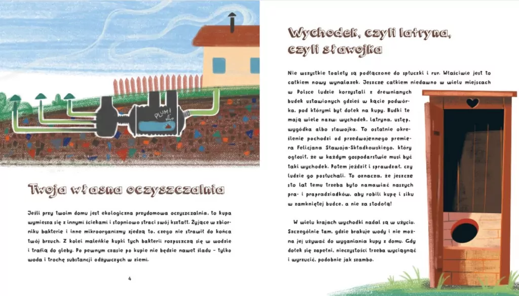 Dokąd płynie moja kupa? - tantis.pl