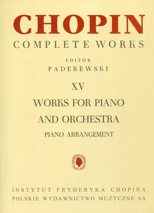 Chopin Complete. XV Works for piano and orchestra - tantis.pl