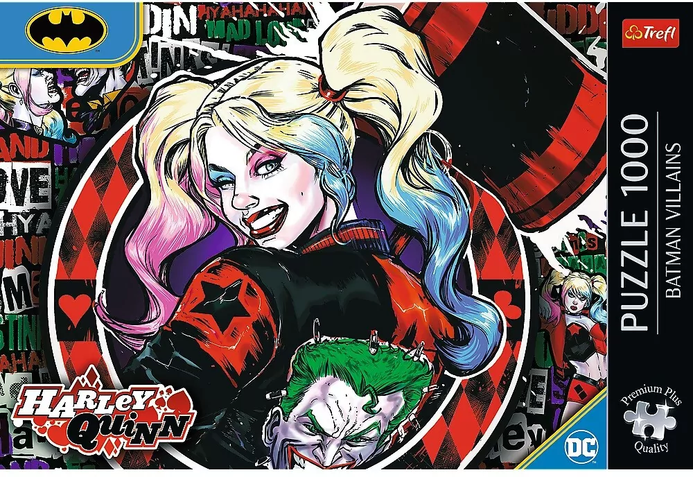 Trefl. Puzzle 1000. Harley Quinn - tantis.pl