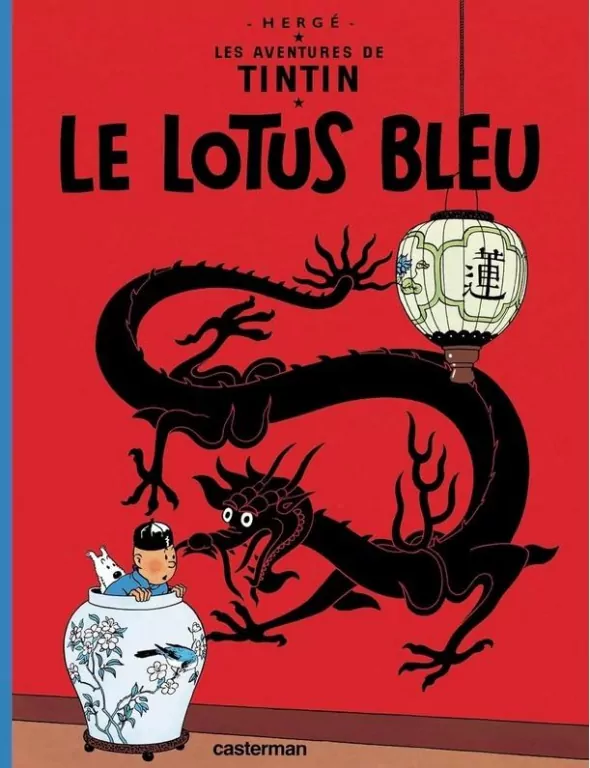 Tintin le Lotus Bleu - tantis.pl