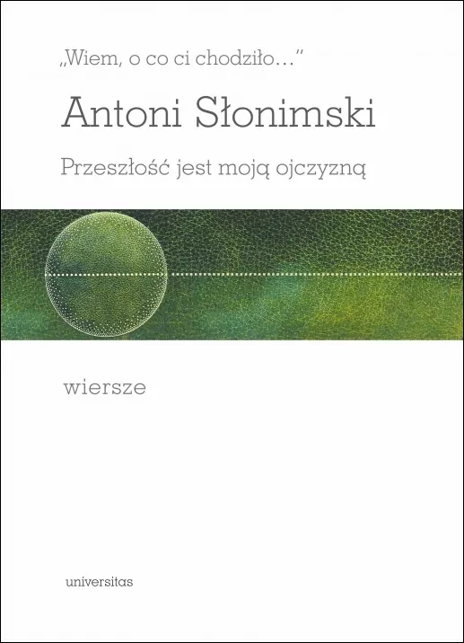 Wiem, o co ci chodziło. Przeszłość jest moją.. - tantis.pl