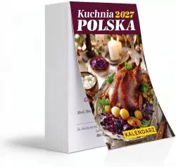 Kalendarz 2027 A6 zdzierak Kuchnia polska