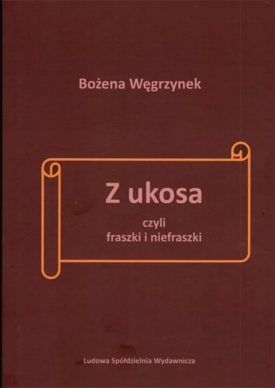 Z ukosa, czyli fraszki i niefraszki - tantis.pl