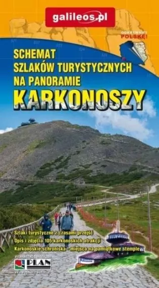 Szlaki turystyczne Karkonoszy - Panorama - tantis.pl