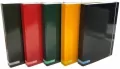 Teczka Box A4 na gumkę Classic Colors mix - tantis.pl