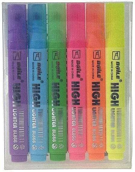 Zakreślacze fluo - tantis.pl