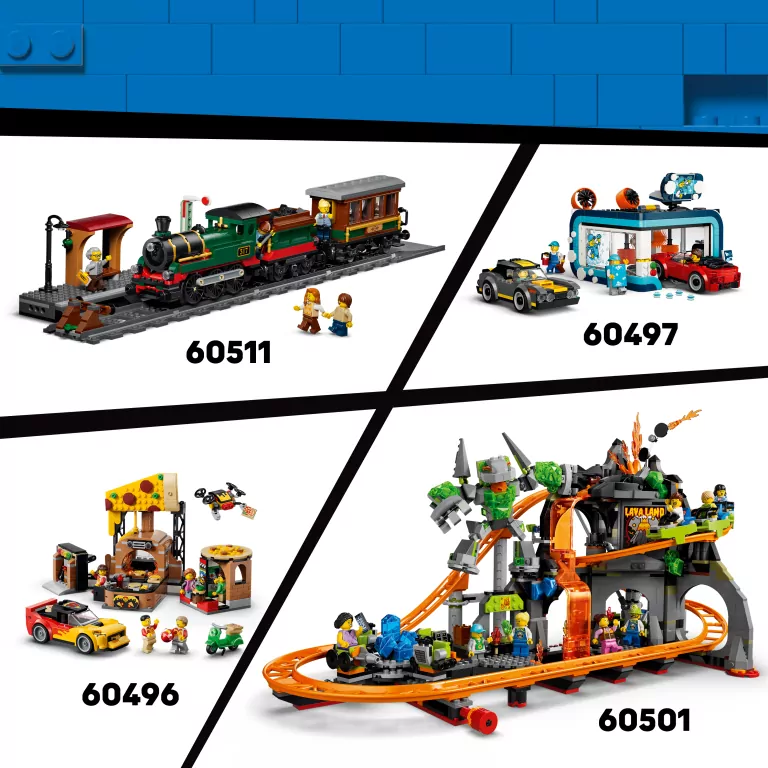LEGO® Tramwaj przy plaży 60506 - tantis.pl