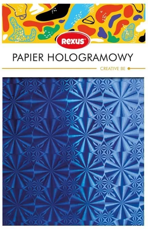 Papier hologramowy A4 10 arkuszy - tantis.pl