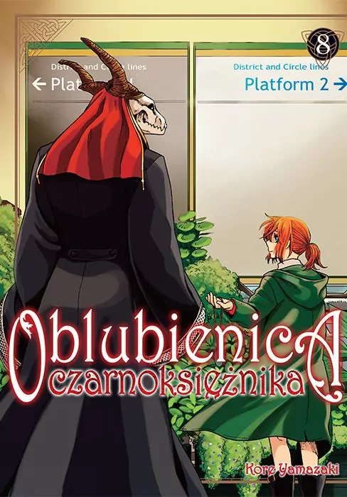 Oblubienica czarnoksiężnika. Tom 8 - tantis.pl
