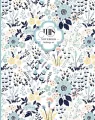 Notatnik ozdobny 128 x 165/96K linia. Kwiaty - tantis.pl