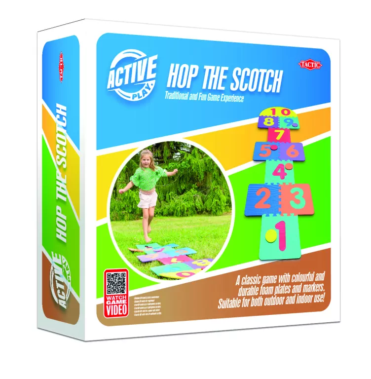 Hop the Scotch. Gra w klasy - tantis.pl