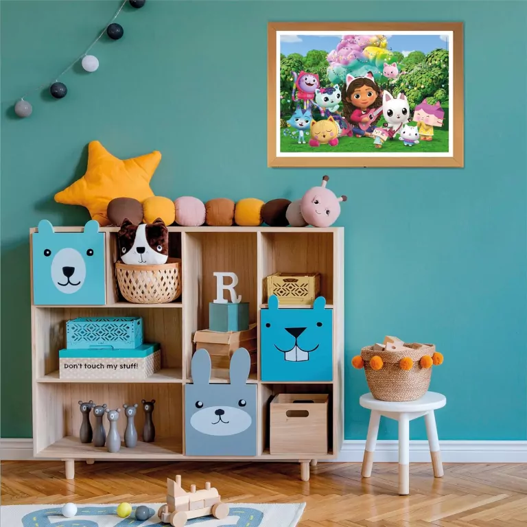 Clementoni. Puzzle 24 Maxi Super Kolor. Gabby's Dollhouse - tantis.pl