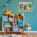 Clementoni. Puzzle 24 Maxi Super Kolor. Gabby's Dollhouse - tantis.pl