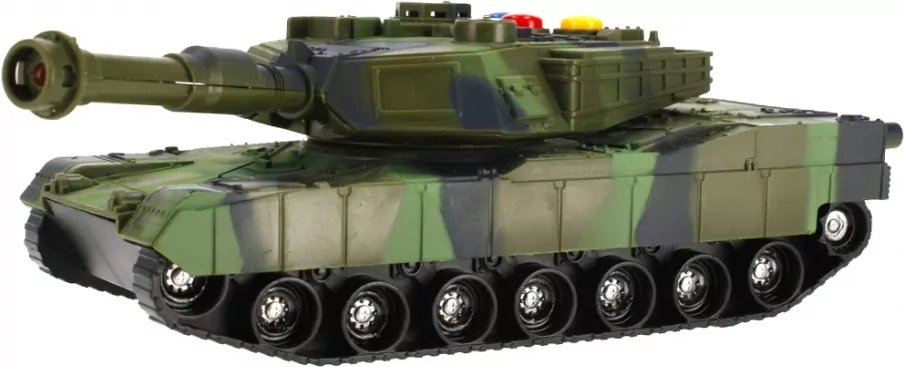 Czołg Wojskowy z dźwiękiem i światłem mix - tantis.pl