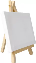 Podobrazie 12x16cm ze sztalugą